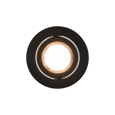 Zestaw 3 opraw wpuszczanych czarnych 3xLED 4,8W Moodmaker™ Monolo NO2510310103 - Nordlux